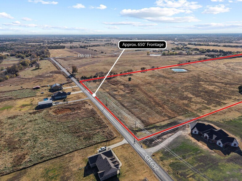 10583 County Road 632, Blue Ridge, TX à vendre - Photo de l’immeuble – Image 3 sur 15