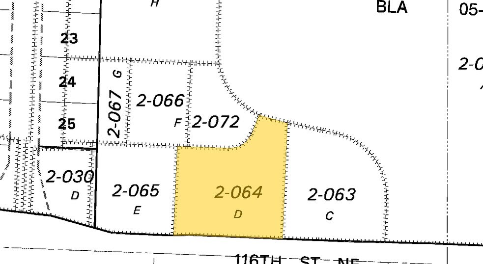3733 116th St NE, Marysville, WA à louer - Plan cadastral – Image 3 sur 3