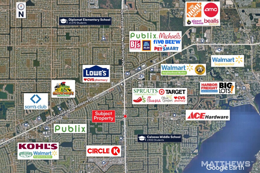 19 del prado Blvd N, Cape Coral, FL à vendre - Photo de l’immeuble – Image 3 sur 3