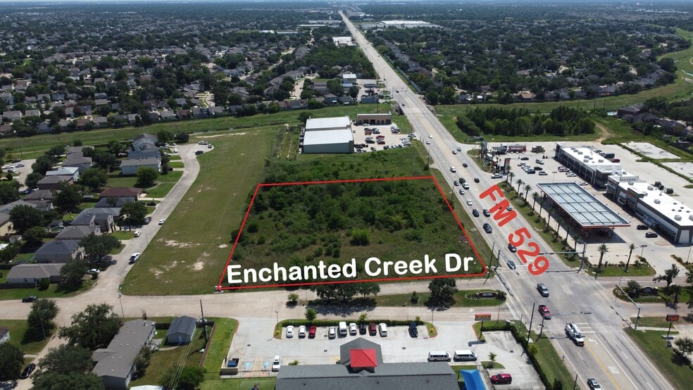 FM 529 & Enchanted Creek Drive, Cypress, TX à vendre - Aérien – Image 3 sur 29
