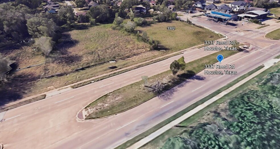 3314 Reed Rd, Houston, TX à vendre - Aérien – Image 2 sur 5