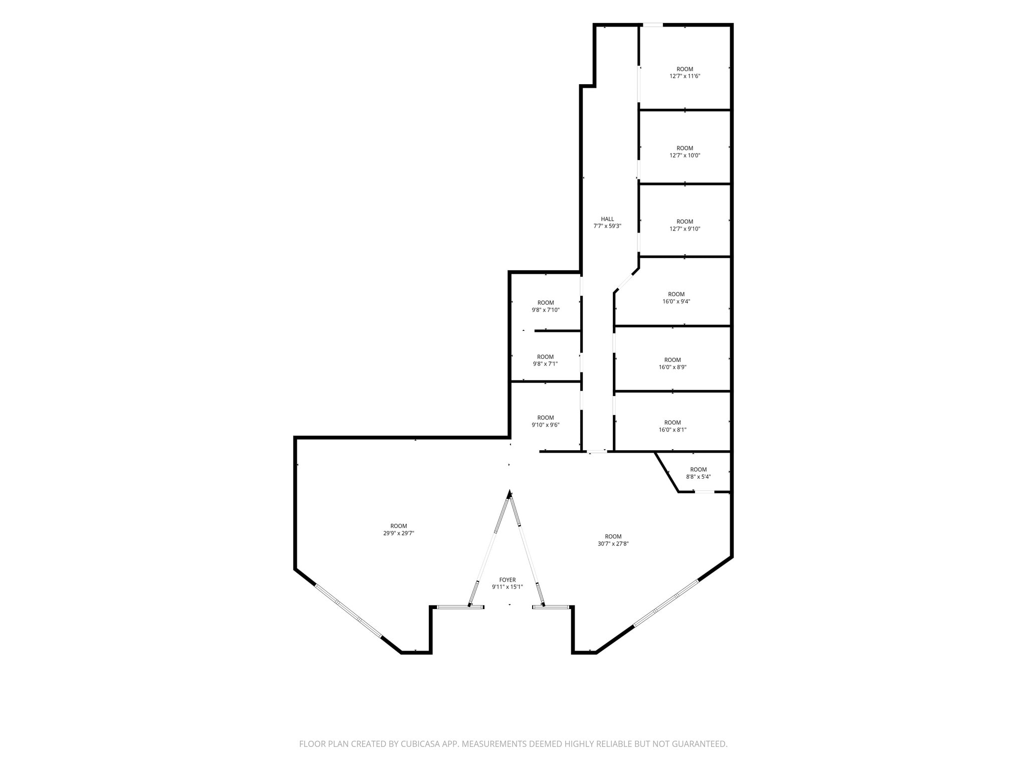 8138 S Lewis Ave, Tulsa, OK à louer Plan d’étage– Image 1 sur 1