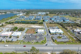 3681 Clyde Morris Blvd, Port Orange, FL - Vue aérienne vue de carte - Image1