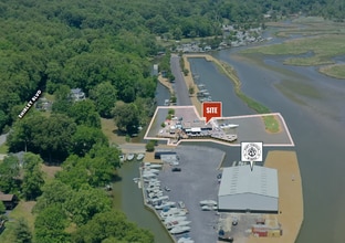 7536 Shirley Blvd, Port Tobacco, MD - Vue aérienne  vue de carte - Image1