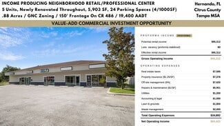 Plus de détails pour 1298 E Norvell Bryant Hwy, Hernando, FL - Local commercial à vendre
