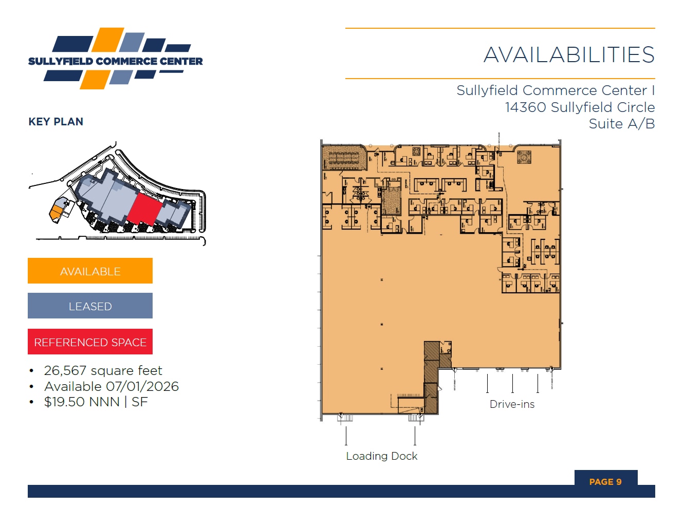 14340-14370 Sullyfield Cir, Chantilly, VA à louer Photo intérieure– Image 1 sur 1