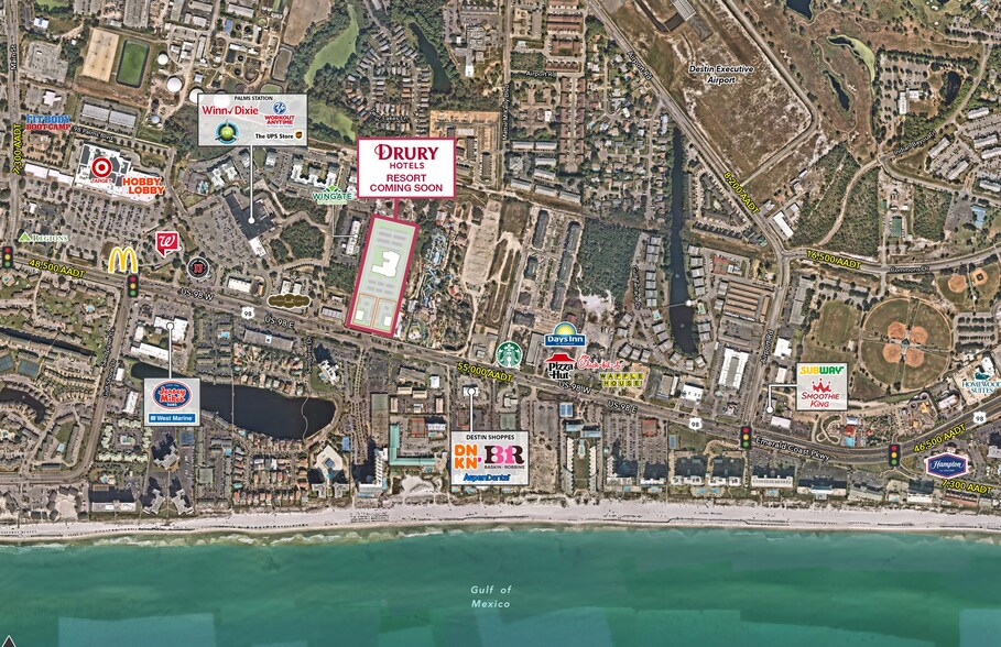 US-98, Destin, FL à louer - Photo de l’immeuble – Image 3 sur 4