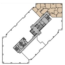 501 W Broadway, San Diego, CA à louer Plan d’étage– Image 1 sur 1