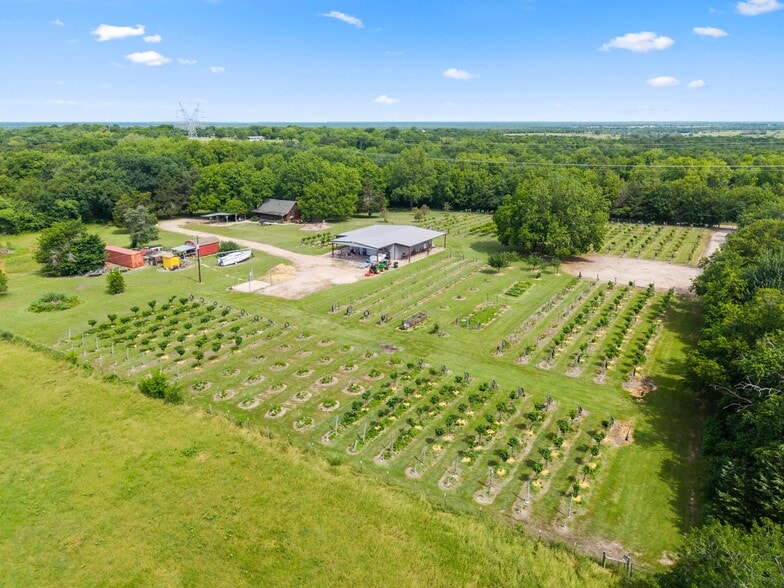 445 County Road 4742, Sulphur Springs, TX à vendre - Aérien – Image 1 sur 19