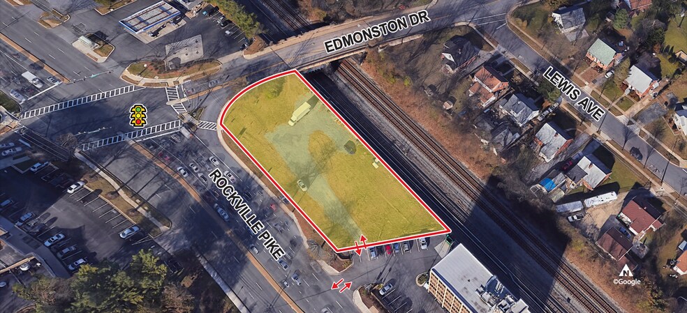 900 Rockville Pike, Rockville, MD à vendre - Photo de l’immeuble – Image 1 sur 7