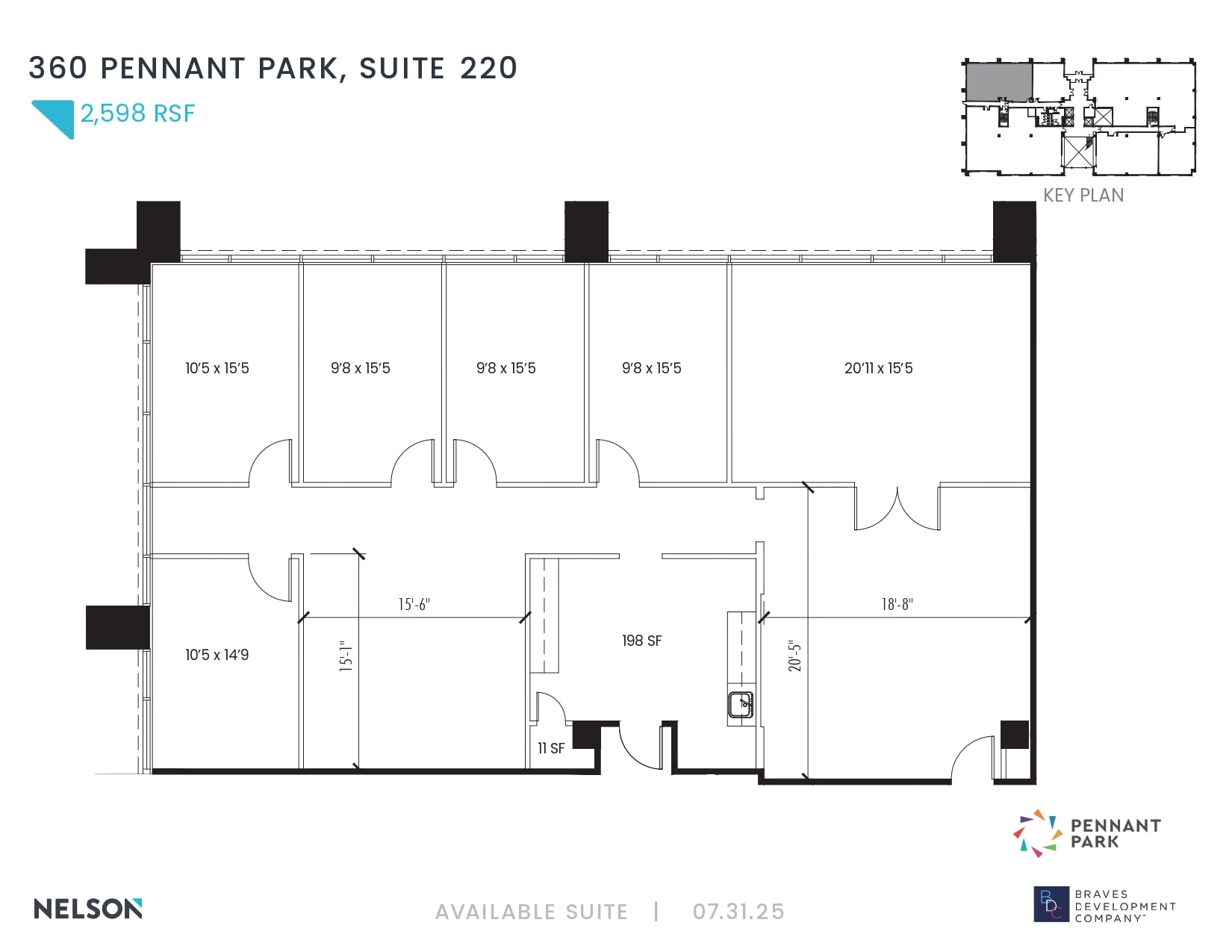 210 Interstate N Pky SE, Atlanta, GA à louer Plan d’étage– Image 1 sur 1