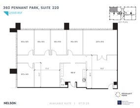 210 Interstate N Pky SE, Atlanta, GA à louer Plan d’étage– Image 1 sur 1