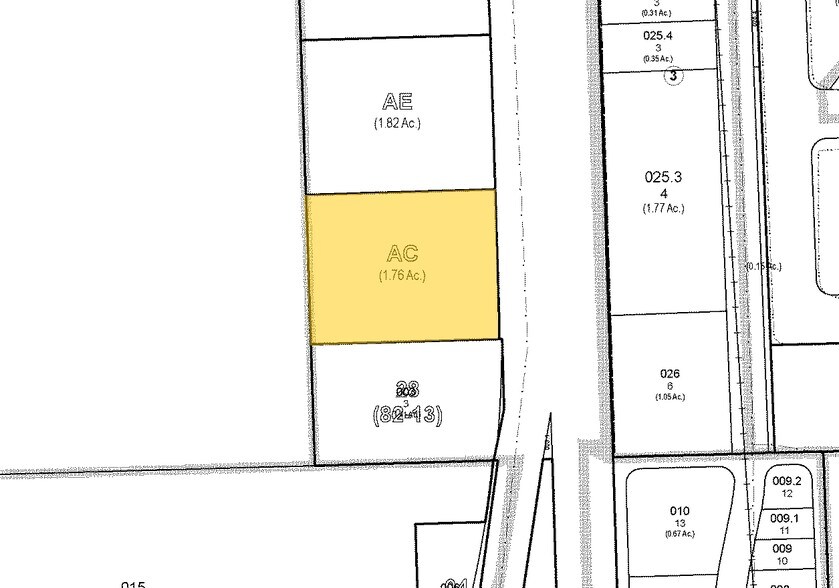 5333 N Dixie Hwy, Oakland Park, FL à louer - Plan cadastral – Image 3 sur 29
