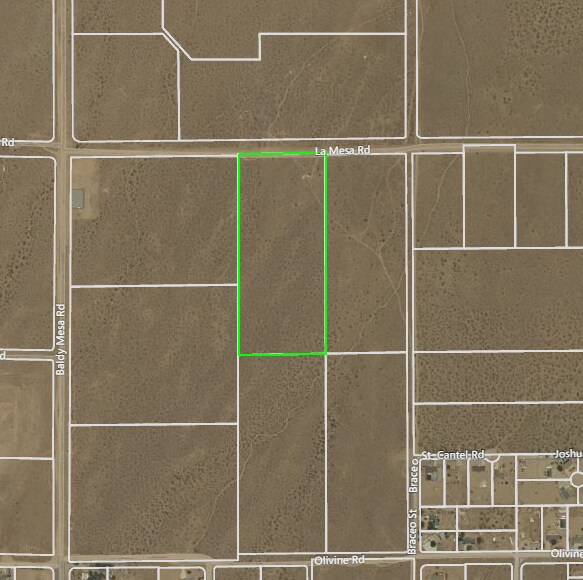 0 La Mesa Rd, Victorville, CA à vendre - Photo de l’immeuble – Image 2 sur 2