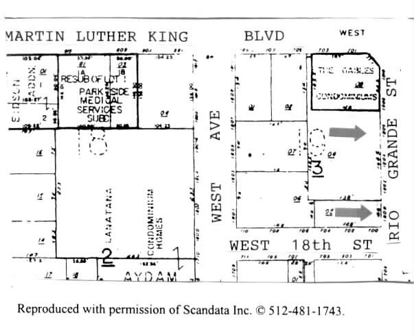 1800 Rio Grande St, Austin, TX à louer - Plan cadastral – Image 3 sur 3