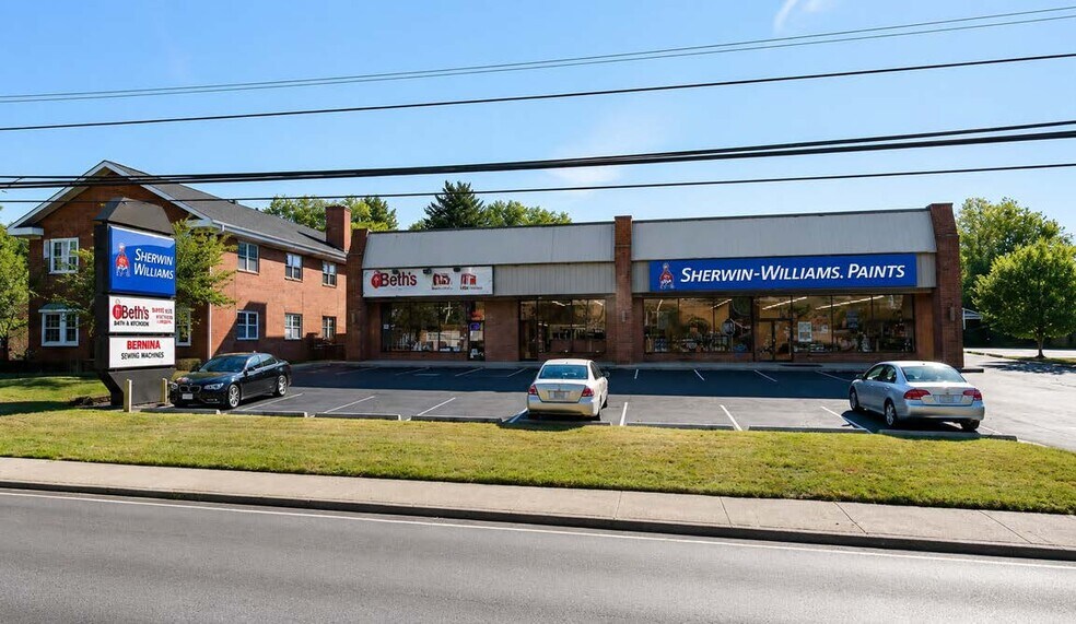 5340-5350 N High St, Columbus, OH à louer - Photo de l’immeuble – Image 1 sur 4
