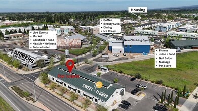 1998 Alcott Ave, Chico, CA - Vue aérienne  vue de carte - Image1