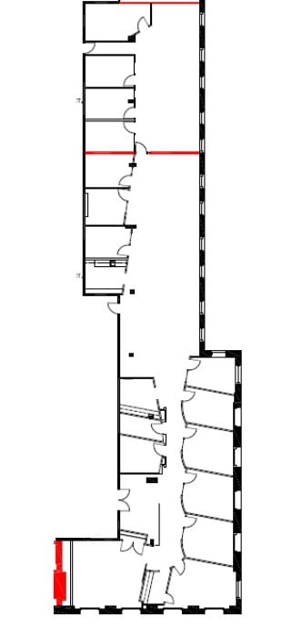 144 Front St W, Toronto, ON à louer Plan d’étage– Image 1 sur 1