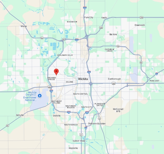 601 N West St, Wichita, KS à louer - Photo de l’immeuble – Image 2 sur 3