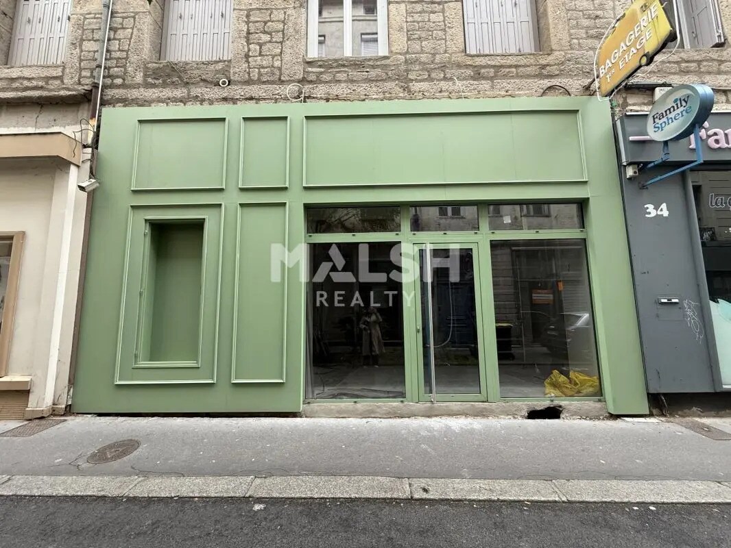 Local commercial dans Saint-Étienne à louer Photo de l’immeuble– Image 1 sur 6