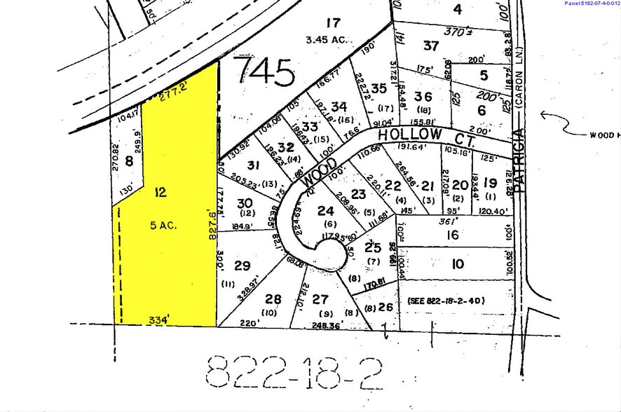 11861 Veterans Memorial Hwy, Douglasville, GA à louer - Plan cadastral – Image 2 sur 11
