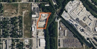 Plus de détails pour 2200 Montcalm St, Indianapolis, IN - Terrain à louer
