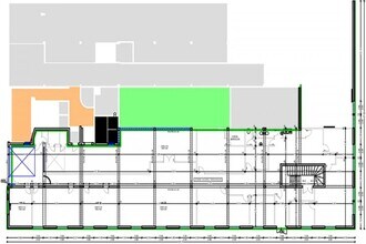 Local d’activités dans Nanterre à louer Plan d’étage– Image 2 sur 2