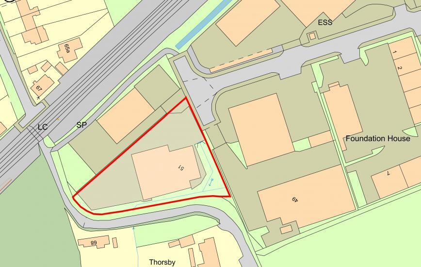 51 Maurice Gaymer Rd, Attleborough à louer - Plan cadastral – Image 2 sur 2