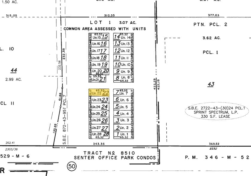 2114 Senter Rd, San Jose, CA à louer - Plan cadastral – Image 2 sur 4