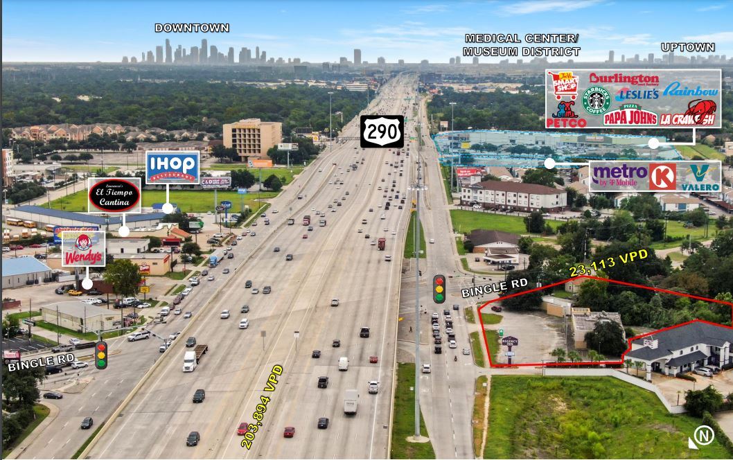 12503 Northwest Fwy, Houston, TX à vendre Photo principale– Image 1 sur 2