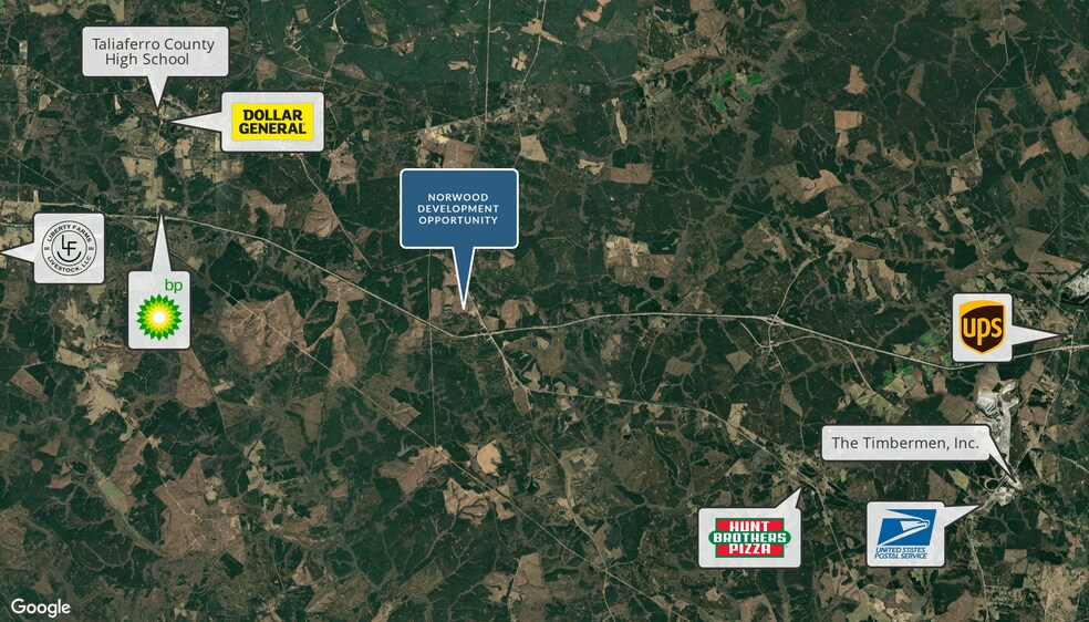 0 US Highway 278, Norwood, GA à vendre - Photo de l’immeuble – Image 2 sur 3