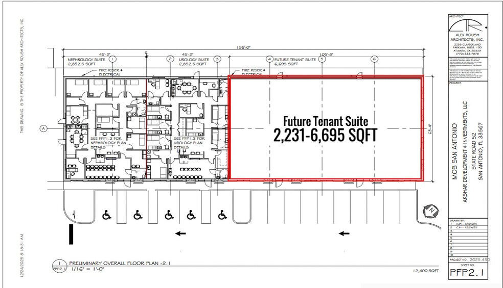 01 State Road 52, San Antonio, FL à louer - Plan de site – Image 2 sur 2