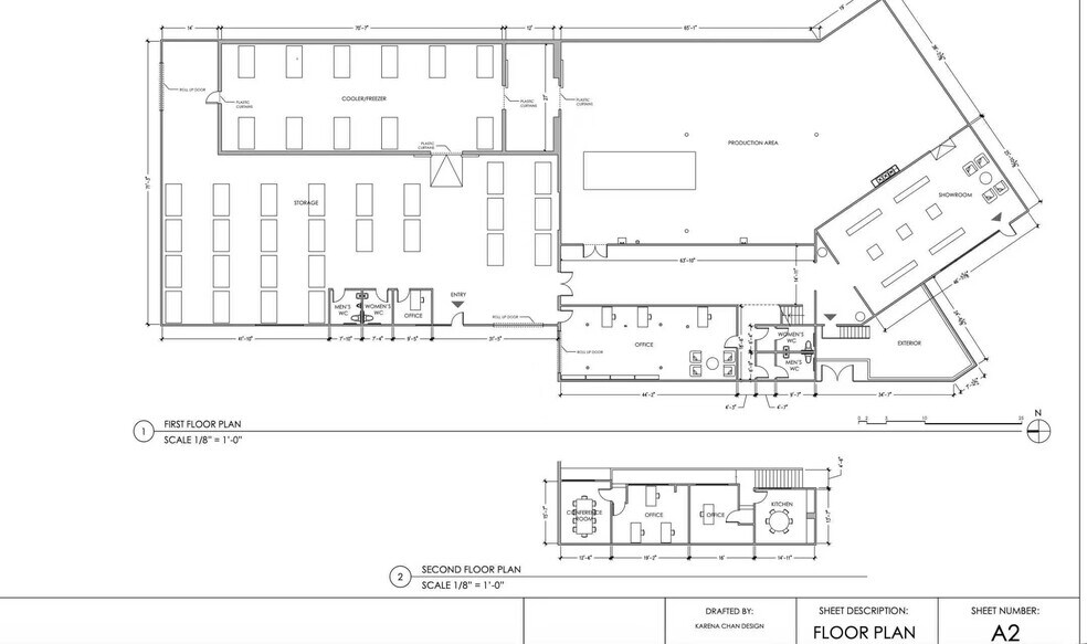 931 S Cypress St, La Habra, CA à louer - Plan d’étage – Image 2 sur 2