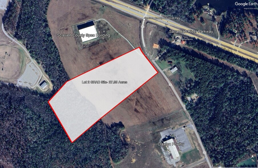Industrial Park Rd, Sylvania, GA à vendre - Aérien – Image 2 sur 5