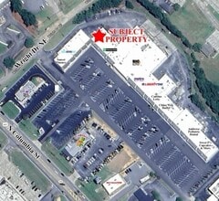 2471-2485 N Columbia St, Milledgeville, GA - VUE AÉRIENNE  vue de carte