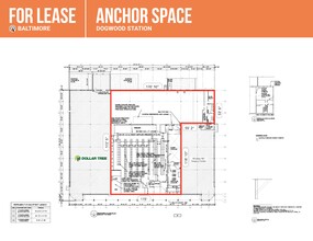 2319 N Rolling Rd, Windsor Mill, MD à louer Plan de site– Image 1 sur 1