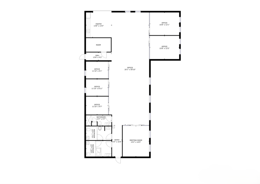 311 N Cumberland Ave, Ocoee, FL à vendre - Plan d’étage – Image 2 sur 22