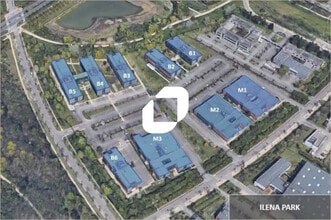 117 Allée Des Parcs, Saint-Priest, RHO - Vue aérienne  vue de carte