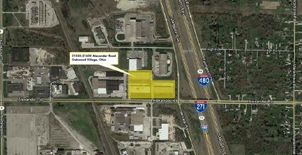 21550-2160 Alexander Rd, Oakwood Village, OH - Vue aérienne  vue de carte