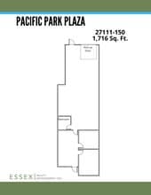 27141 Aliso Creek Rd, Aliso Viejo, CA à louer Plan de site– Image 1 sur 1