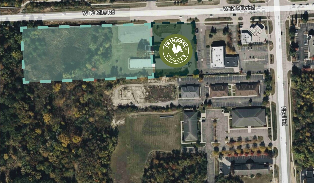 43455 W 10 Mile Rd, Novi, MI à vendre Photo principale– Image 1 sur 2