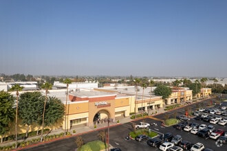 3808-3860 Grand Ave, Chino, CA - VUE AÉRIENNE  vue de carte