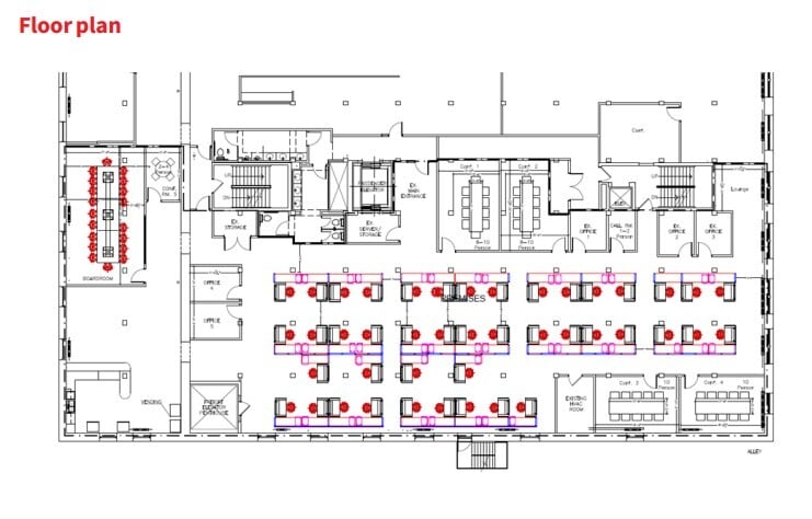119 4th St N, Minneapolis, MN à louer Plan d’étage– Image 1 sur 1