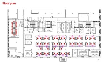 119 4th St N, Minneapolis, MN à louer Plan d’étage– Image 1 sur 1