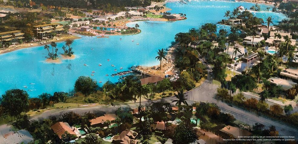 SWC quadrant of Monterey Ave & Gerald Ford Drive, Rancho Mirage, CA à louer - Aérien – Image 1 sur 1