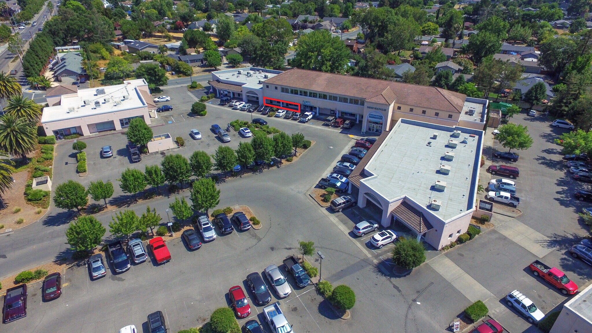 8465 Old Redwood Hwy, Windsor, CA à louer Aérien– Image 1 sur 3