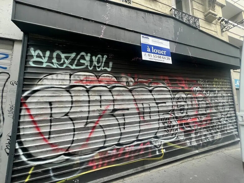 Local commercial dans Paris à vendre - Photo de l’immeuble – Image 2 sur 2