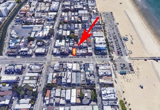 22 Washington Blvd, Venice, CA - VUE AÉRIENNE  vue de carte