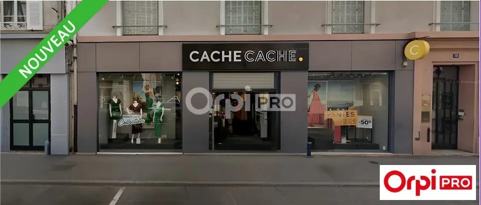 Local commercial dans Romans-sur-Isère à louer - Photo de l’immeuble – Image 1 sur 1