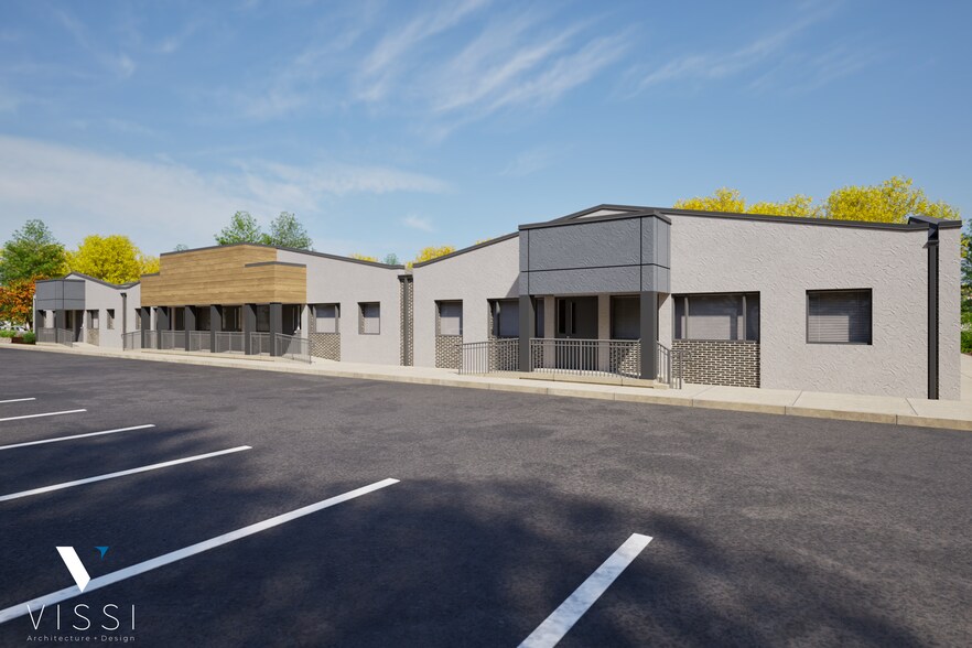 303 S Kings Hwy, Cherry Hill, NJ à louer - Photo de l’immeuble – Image 3 sur 7